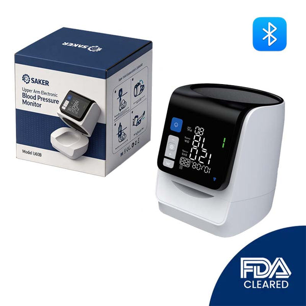 Sakerplus® Hospital Grade Blood Pressure Monitor CE MDR Approved