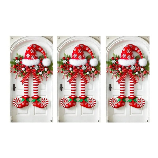Sakerplus® Christmas Door Banner