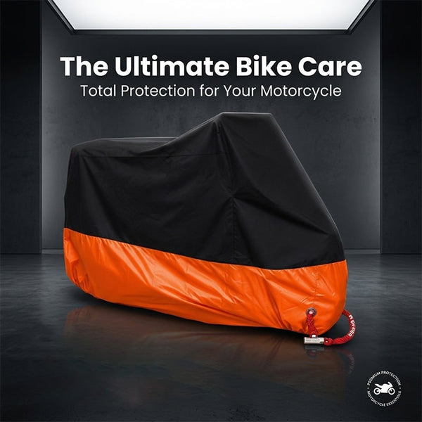 Sakerplus® Outdoor Motorcycle Cover For All Seasons