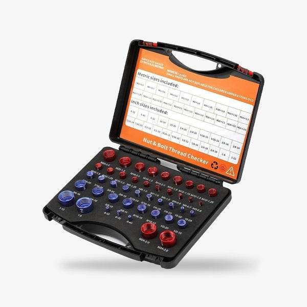 Sakerplus® Nut & Bolt Thread Checker