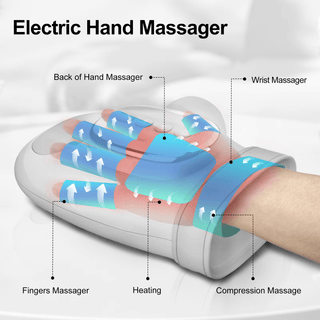 Sakerplus® Hand Massager with Heat Compression