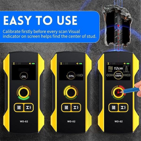 Sakerplus® Stud Finder Wall Scanner