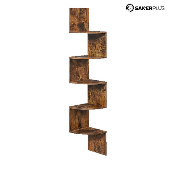 Sakerplus® Multi-Tier Wall Mount Corner Shelf