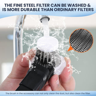 Sakerplus® Mini Handheld Cordless Vacuum Cleaner