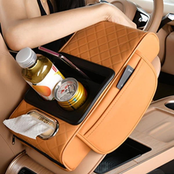 Sakerplus® Multifunctional car armrest box pad