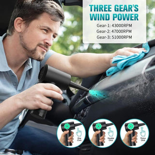 Sakerplus® Compressed Air Duster