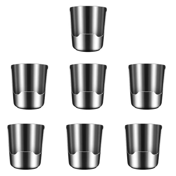 Sakerplus® 304 Stainless Steel Pot Lid & Ladle Holder Rack