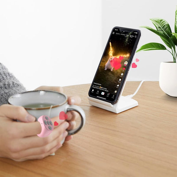 Sakerplus® Fingertip Wireless Bluetooth Remote Control