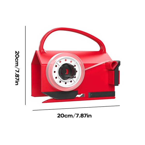 Sakerplus® Wrapping Paper Cutter And Dispenser Set