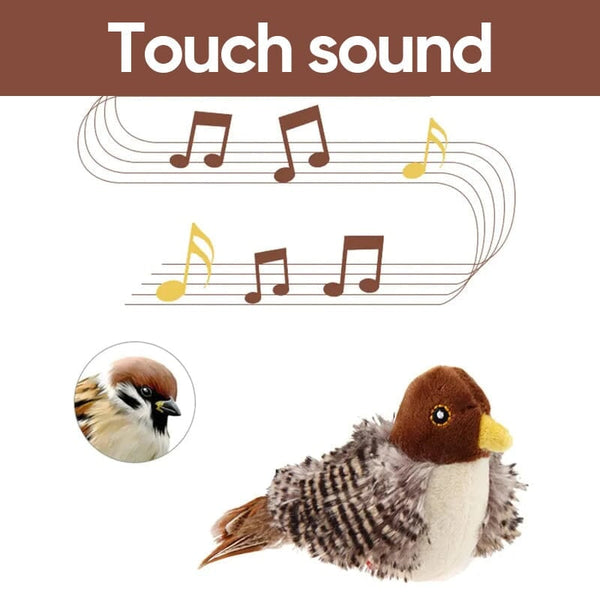 Sakerplus® Simulated Chirping Bird