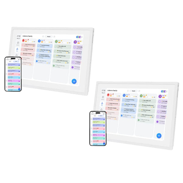 Sakerplus® Smart WiFi Digital Family Calendar