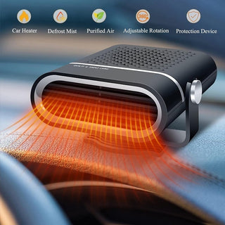 Sakerplus® 12V Portable Car Heater Fan