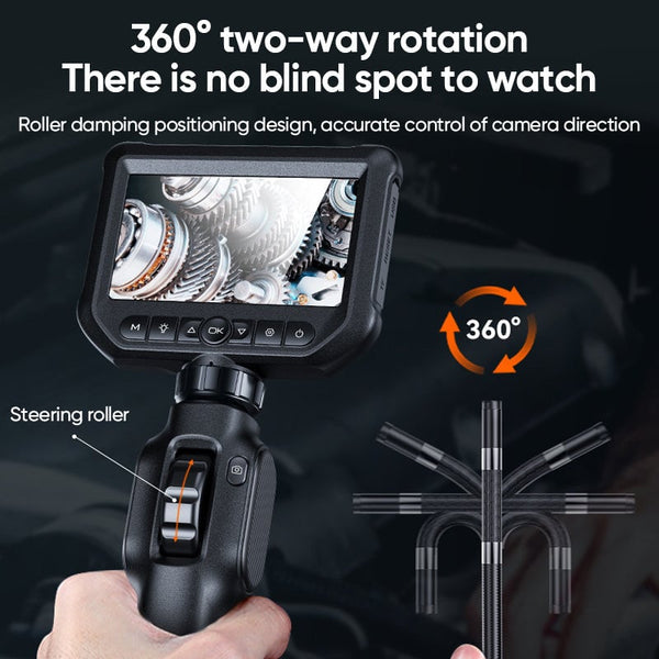 Sakerplus® Two-Way Articulating Borescope