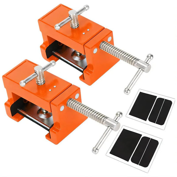 Sakerplus® Precision Woodworking Tool Clamp-Saker Woodworking Drilling Holding Clip