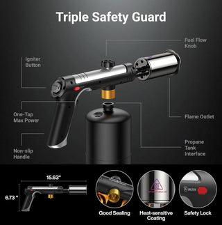 Sakerplus® Propane Torch
