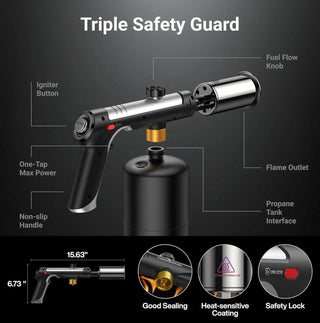 Sakerplus® Propane Torch