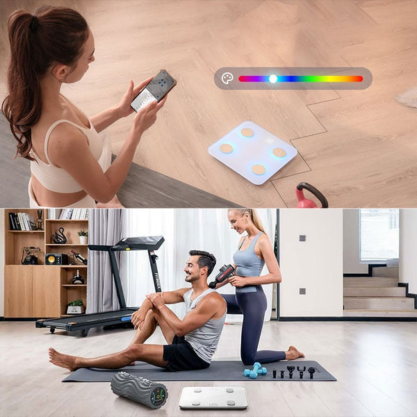 Sakerplus® Smart Body Fat Scale