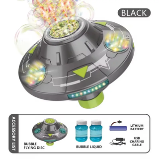 Sakerplus® Automatic Bubble Blower with Lights