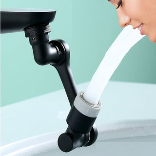 Sakerplus® 1080° Large-Angle Rotating Splash Filter Faucet