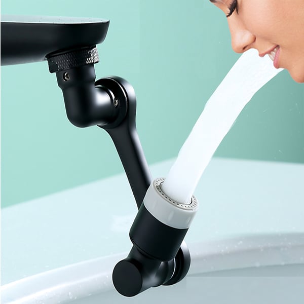 Sakerplus® 1080° Large-Angle Rotating Splash Filter Faucet