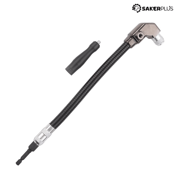 Sakerplus® Woodworking Tool Flexible Shaft Extension Rod Drill
