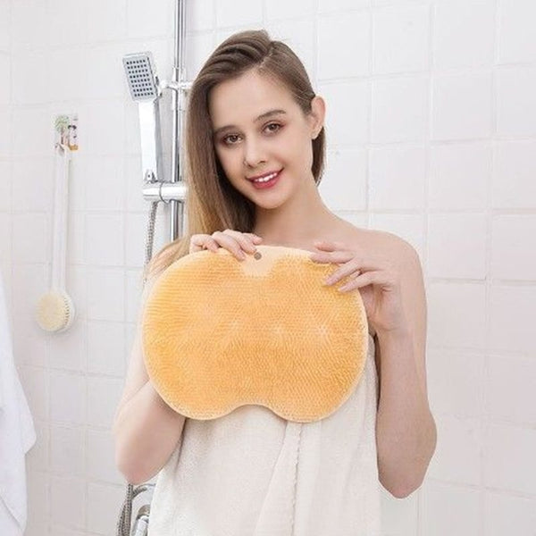 Sakerplus® Shower Foot & Back Scrubber, Massage Pad