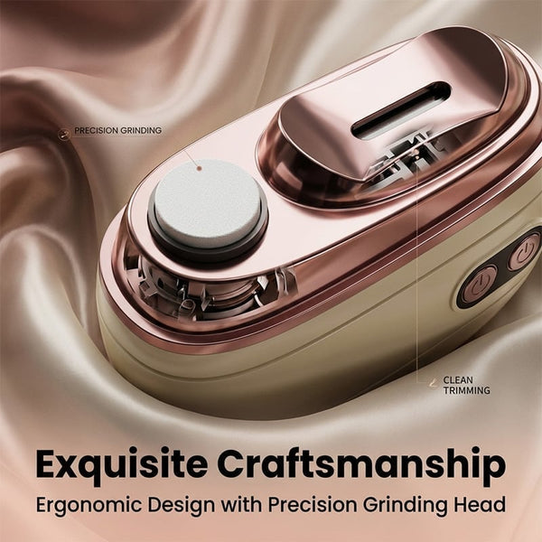 Sakerplus® 2-in-1 Electric Nail Clipper