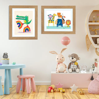Sakerplus® Sank Children Art Projects 30*21cm Kids Art Frames