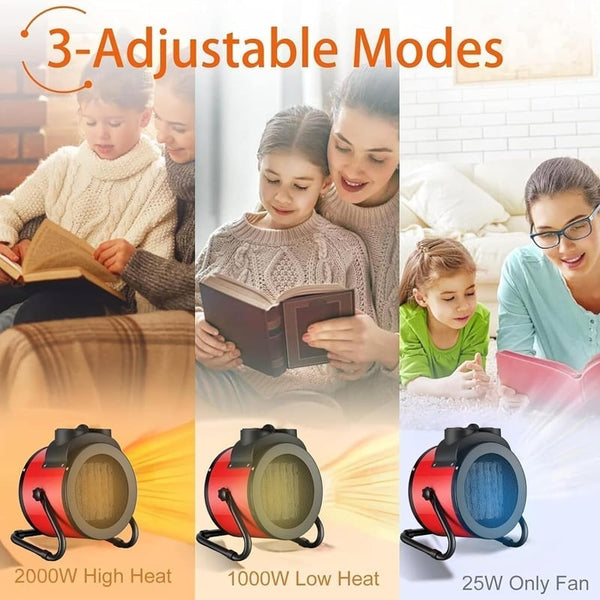 Sakerplus® Powerful Portable Heating Cannon