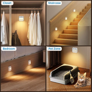 Sakerplus® Indoor Motion Sensor Stair Light