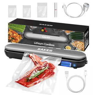Sakerplus® Vacuum Sealer Machine