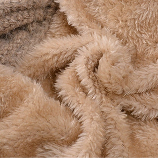 Sakerplus® Full Face Knit Hood Hat