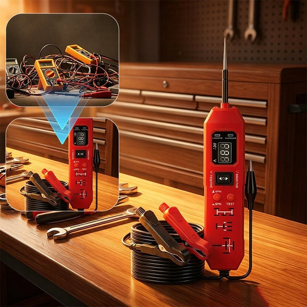 Sakerplus® 2-in-1 Automotive Circuit & Relay Tester