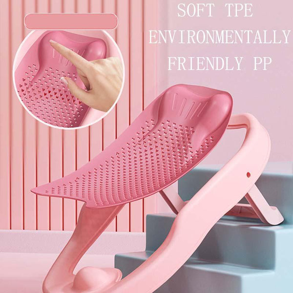 Sakerplus® Foldable Ergonomic Baby Bath Support