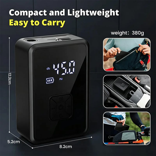 Sakerplus® Portable Wireless Car Tire Air Inflator