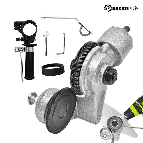 Sakerplus® Electric Drill Plate Cutter