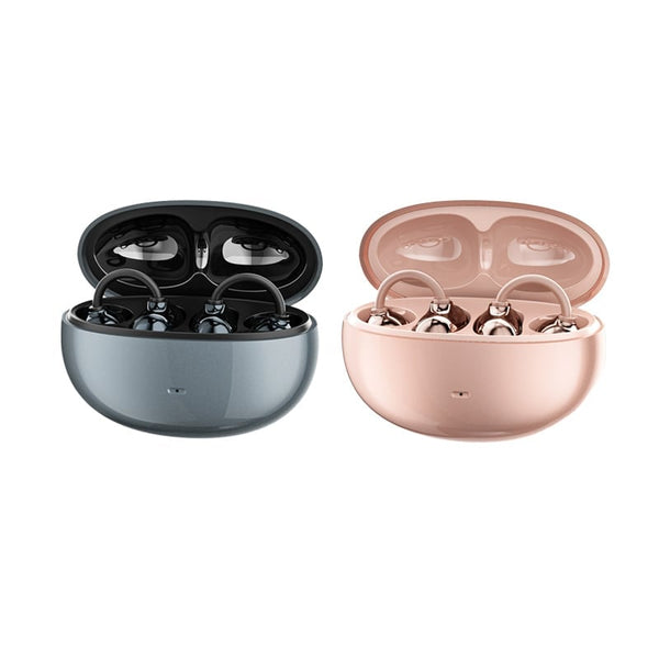 Sakerplus® SK50 Open-Ear Clip-On Wireless Bluetooth 6.0 Earphones