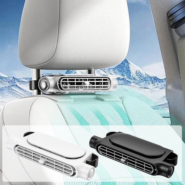 Sakerplus® Car Seat Cooling Fan USB Powered