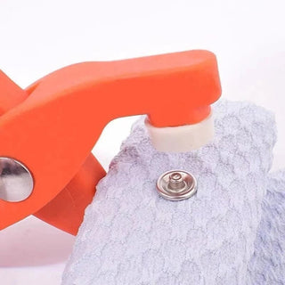 Sakerplus® Metal Snap Fastener Tool Set