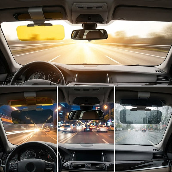 Sakerplus® Universal Day Night Car Visor Extender