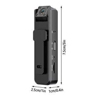 Sakerplus® Wireless Body Camera Camcorder