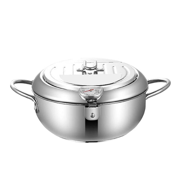 Sakerplus® Stainless Steel Tempura Deep Fryer