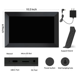 Sakerplus®  Digital Picture Frame
