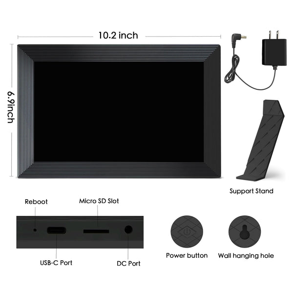 Sakerplus®  Digital Picture Frame