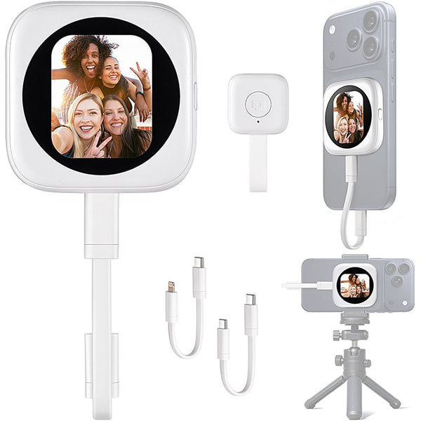 Sakerplus® Outdoor Amoled Hd Selfie Monitor Screen