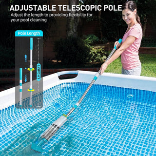 Sakerplus® Cordless Rechargeable Powerful Motor Swimming Pool Vacuum Cleaner - AU