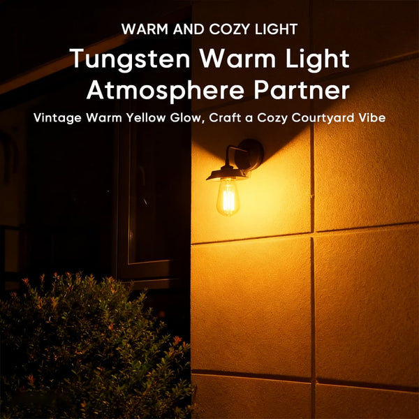 Sakerplus® Solar Pendant Light with Motion Sensor
