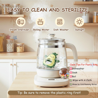 Sakerplus® Silicone Avocado Baby Teething Toy