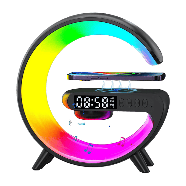 Sakerplus® G-shaped Led Wireless Charging Speaker