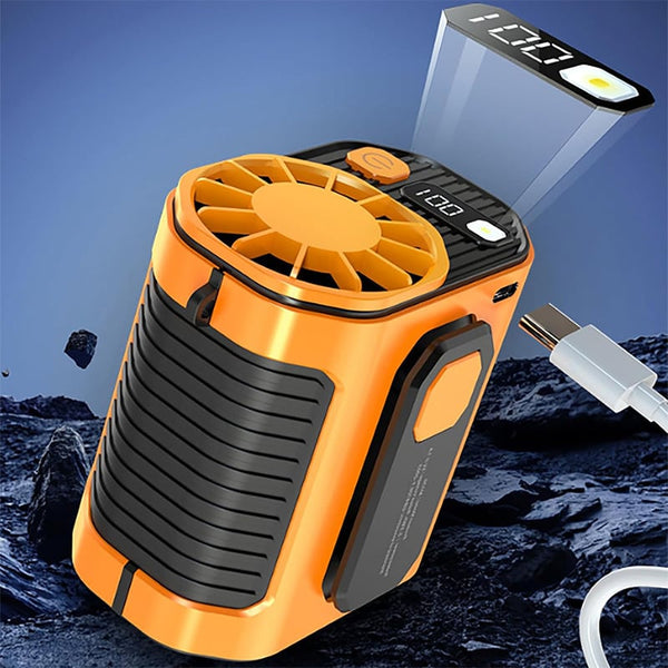 Sakerplus® Portable Waist Fan